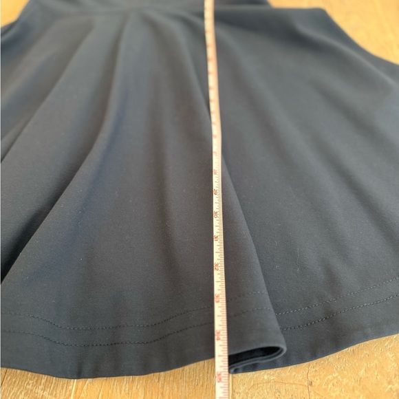 DVF Ivana Dress Navy Blue Exposed Zip Womens Diane von Furstenberg size 6 - Picture 6 of 6